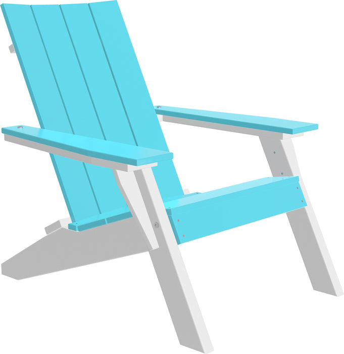 LuxCraft Recycled Plastic Urban Adirondack Chair