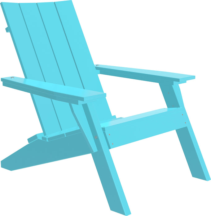 LuxCraft Recycled Plastic Urban Adirondack Chair