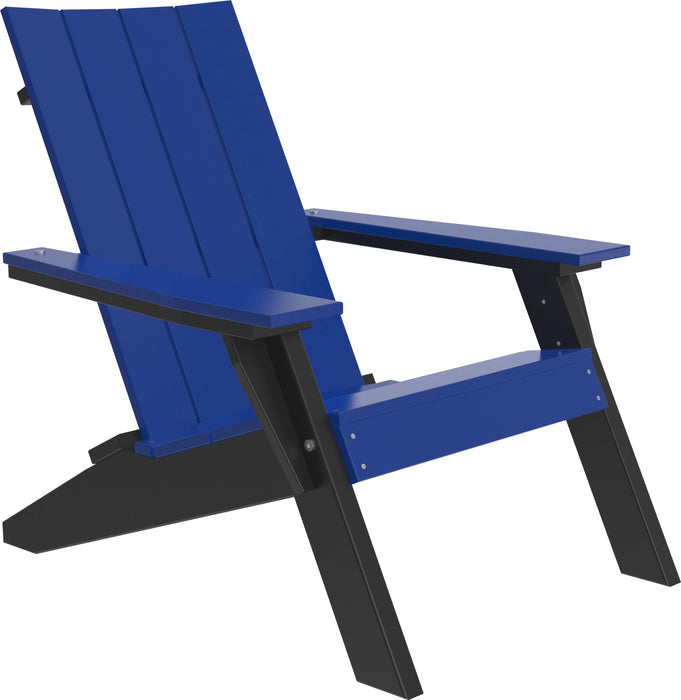 LuxCraft Recycled Plastic Urban Adirondack Chair