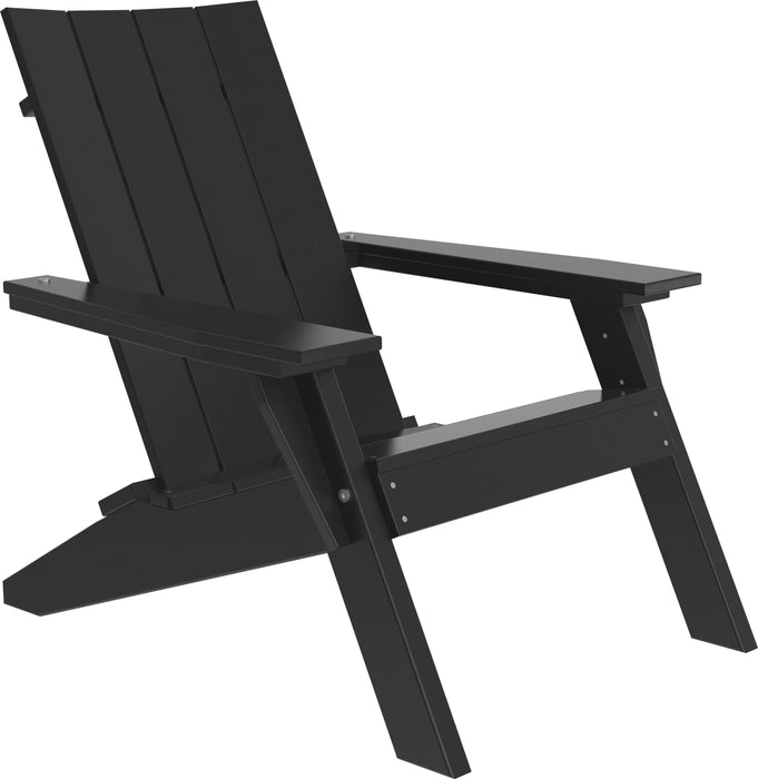 LuxCraft Recycled Plastic Urban Adirondack Chair