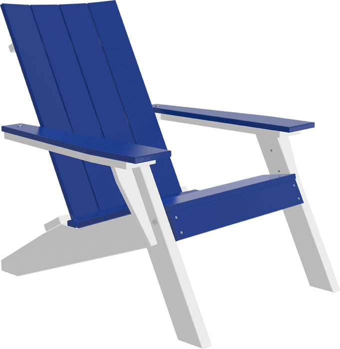 LuxCraft Recycled Plastic Urban Adirondack Chair