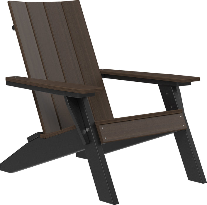 LuxCraft Recycled Plastic Urban Adirondack Chair