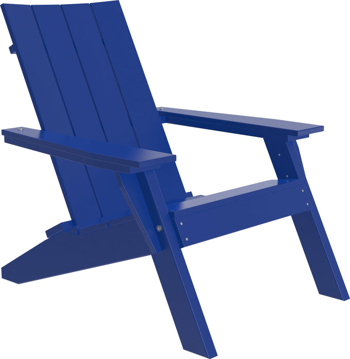 LuxCraft Recycled Plastic Urban Adirondack Chair