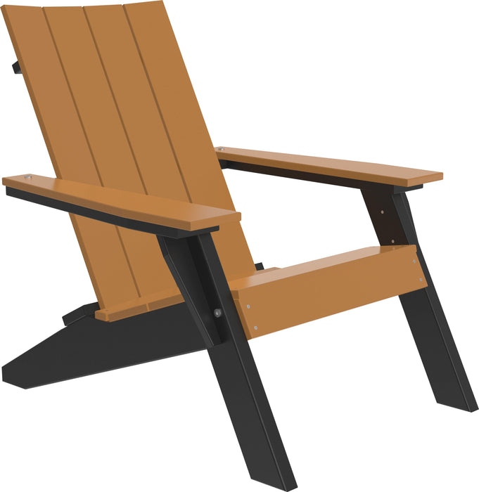 LuxCraft Recycled Plastic Urban Adirondack Chair