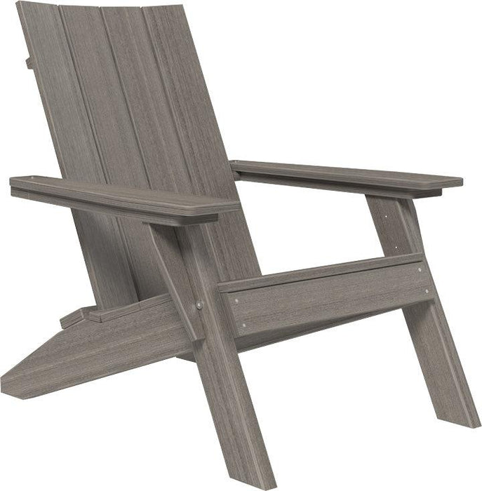 LuxCraft Recycled Plastic Urban Adirondack Chair