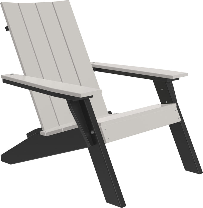 LuxCraft Recycled Plastic Urban Adirondack Chair