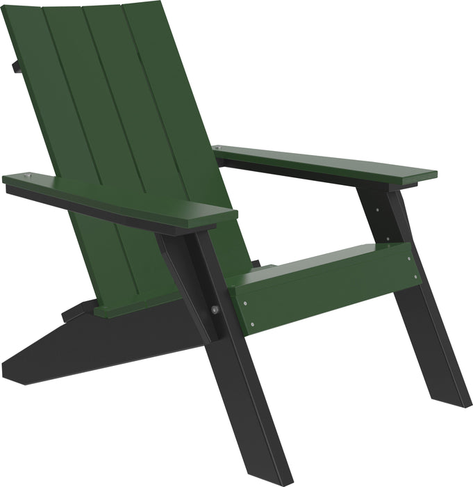 LuxCraft Recycled Plastic Urban Adirondack Chair