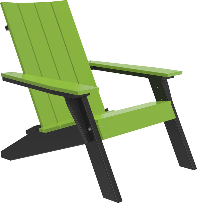 LuxCraft Recycled Plastic Urban Adirondack Chair