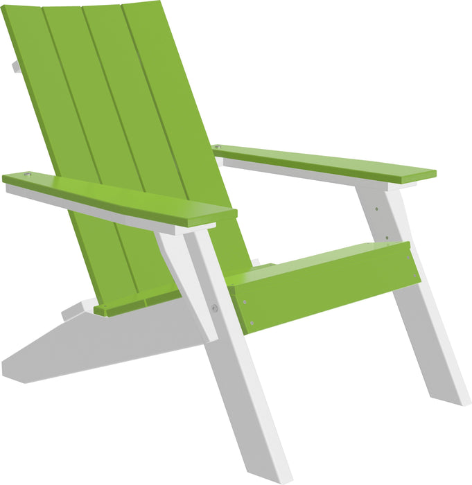 LuxCraft Recycled Plastic Urban Adirondack Chair