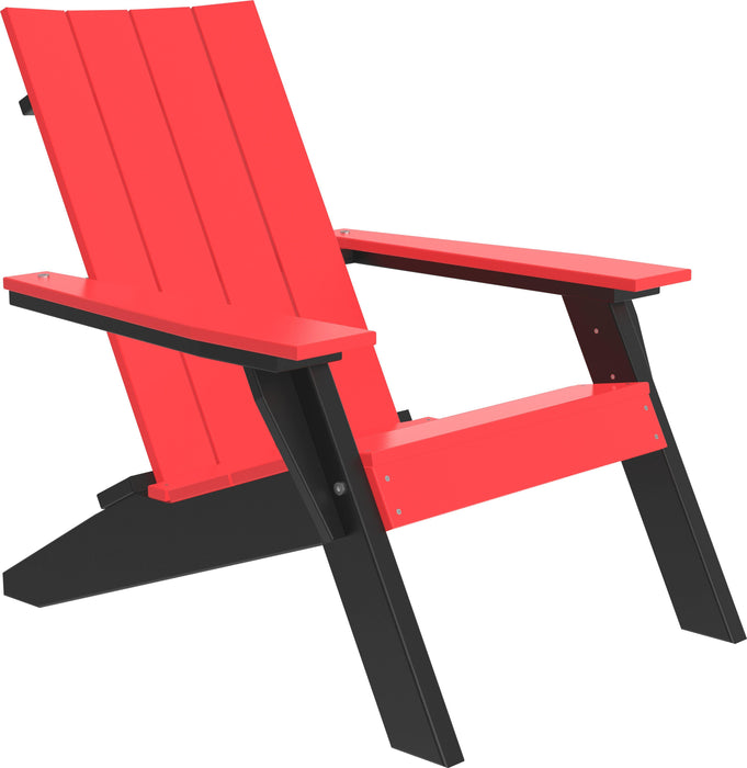 LuxCraft Recycled Plastic Urban Adirondack Chair