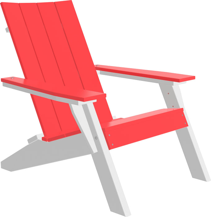 LuxCraft Recycled Plastic Urban Adirondack Chair