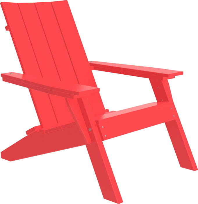 LuxCraft Recycled Plastic Urban Adirondack Chair