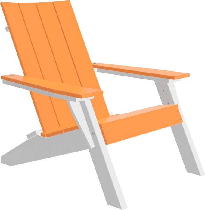 LuxCraft Recycled Plastic Urban Adirondack Chair