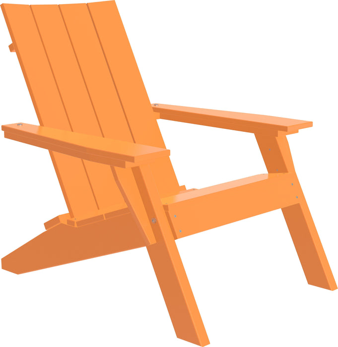 LuxCraft Recycled Plastic Urban Adirondack Chair