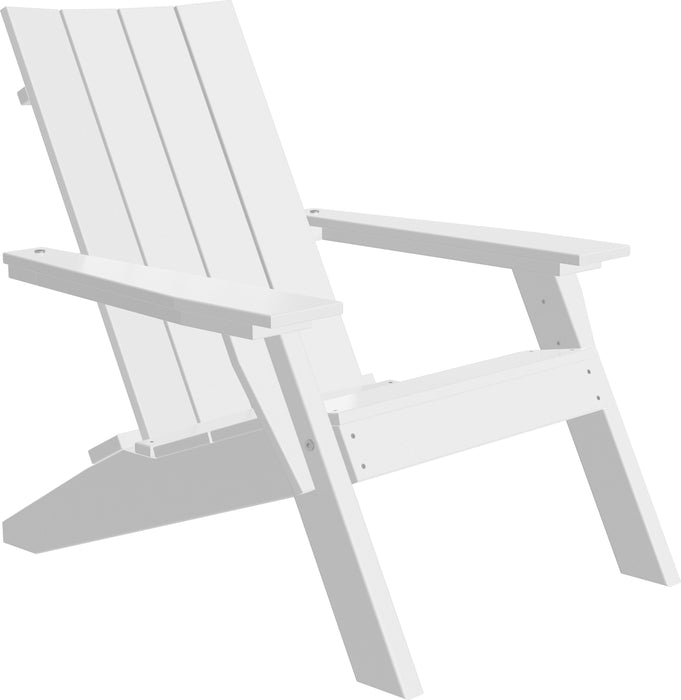 LuxCraft Recycled Plastic Urban Adirondack Chair