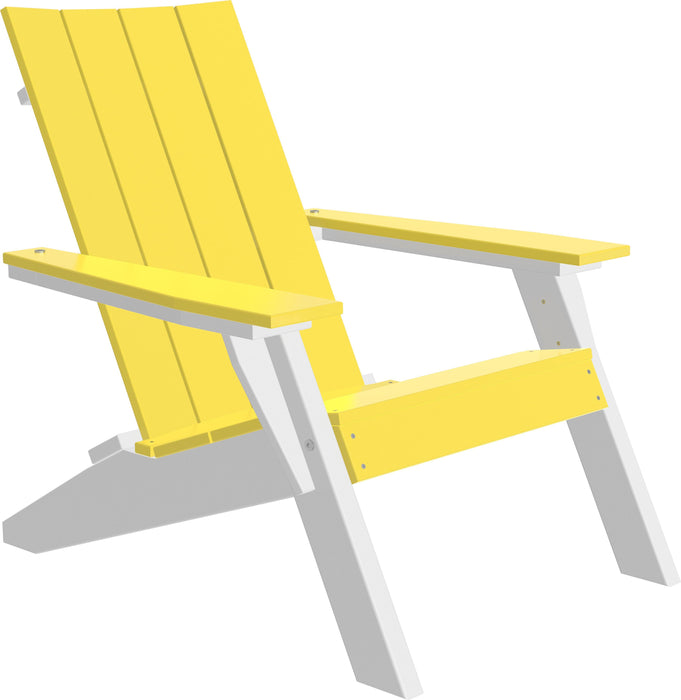 LuxCraft Recycled Plastic Urban Adirondack Chair