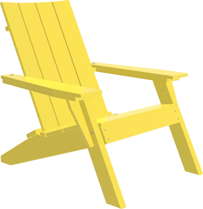 LuxCraft Recycled Plastic Urban Adirondack Chair