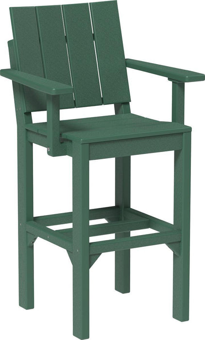 LuxCraft Recycled Plastic Urban Arm Chair (BAR HEIGHT)