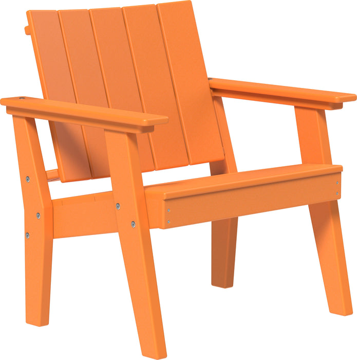 LuxCraft Recycled Plastic Urban Chat Deck Chair