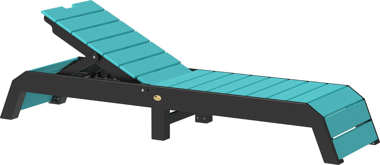LuxCraft Recycled Plastic Urban Chaise Lounge Chair