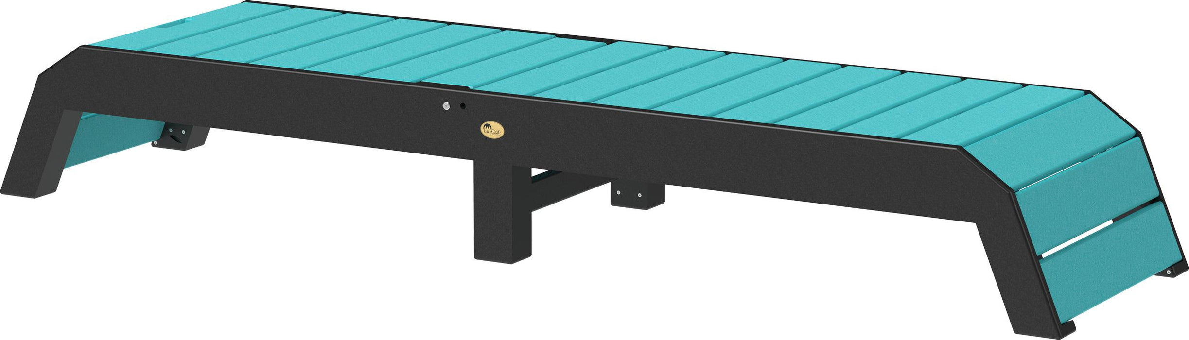 LuxCraft Recycled Plastic Urban Chaise Lounge Chair