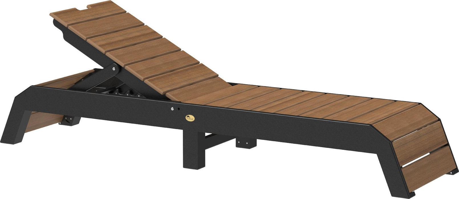 LuxCraft Recycled Plastic Urban Chaise Lounge Chair