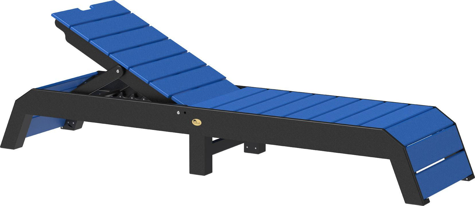 LuxCraft Recycled Plastic Urban Chaise Lounge Chair