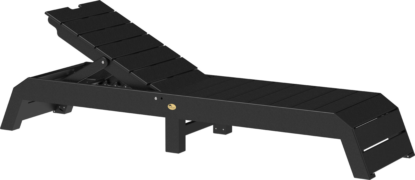 LuxCraft Recycled Plastic Urban Chaise Lounge Chair