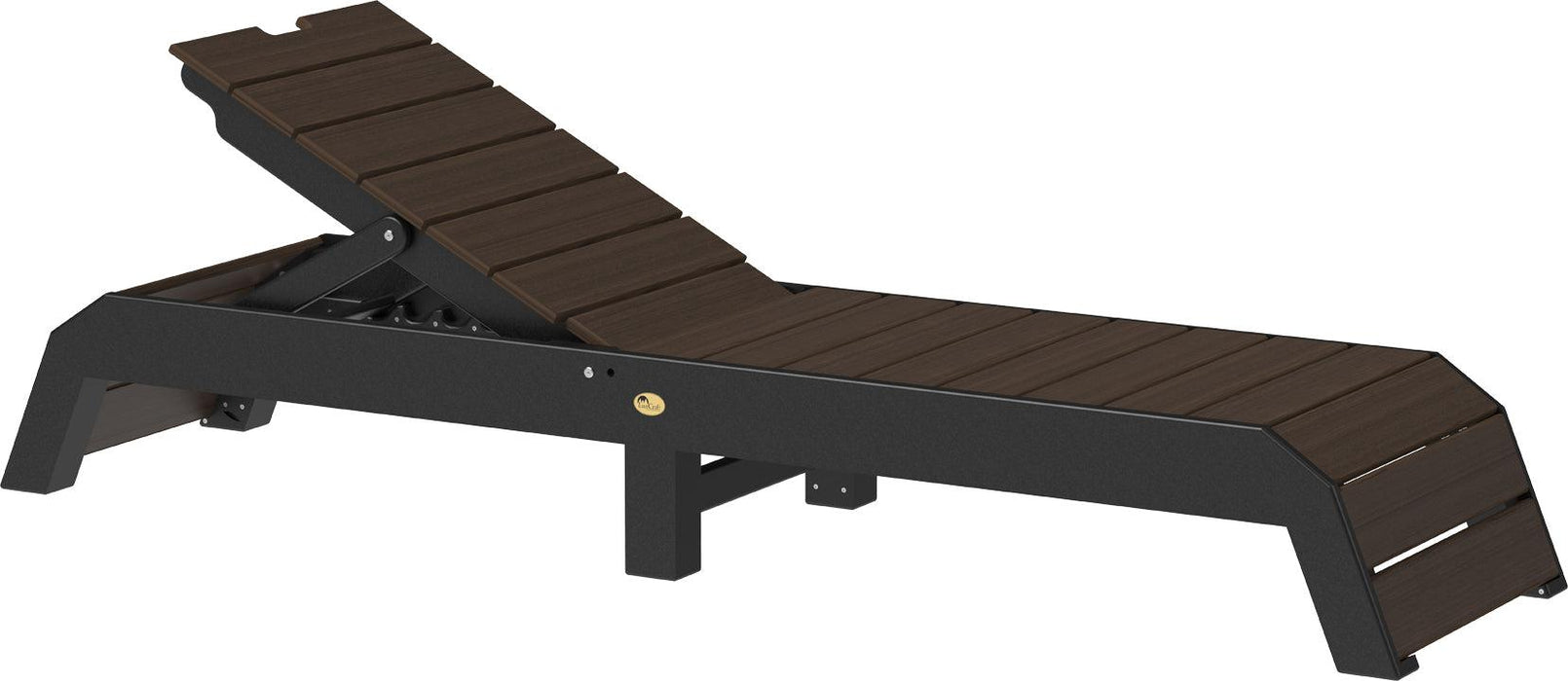 LuxCraft Recycled Plastic Urban Chaise Lounge Chair