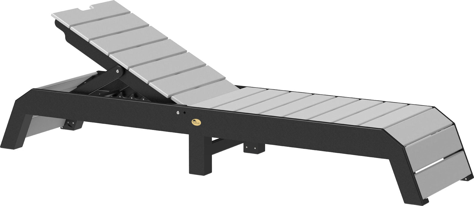 LuxCraft Recycled Plastic Urban Chaise Lounge Chair
