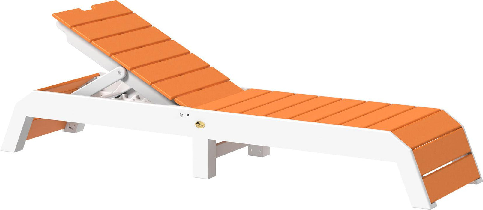LuxCraft Recycled Plastic Urban Chaise Lounge Chair