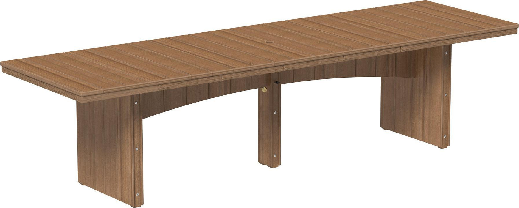 LuxCraft Recycled Plastic 3' x 10' Urban Rectangular Table (BAR HEIGHT)