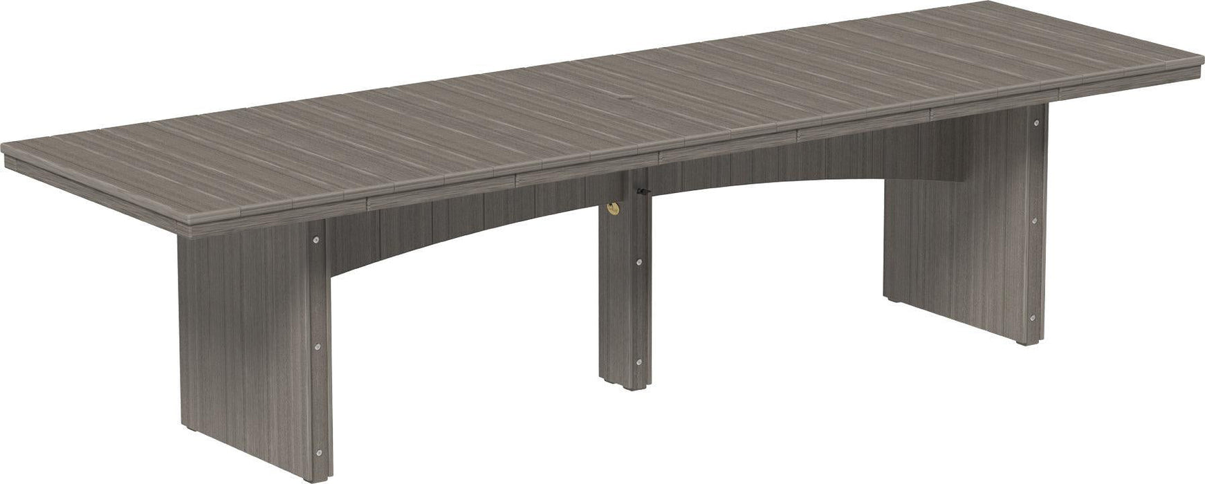 LuxCraft Recycled Plastic 3' x 10' Urban Rectangular Table (BAR HEIGHT)