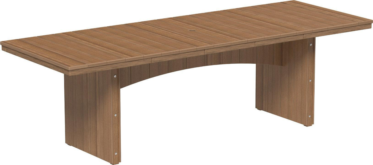 Luxcraft  3' x 8' Urban Rectangular Table Set for 6 (DINING HEIGHT)