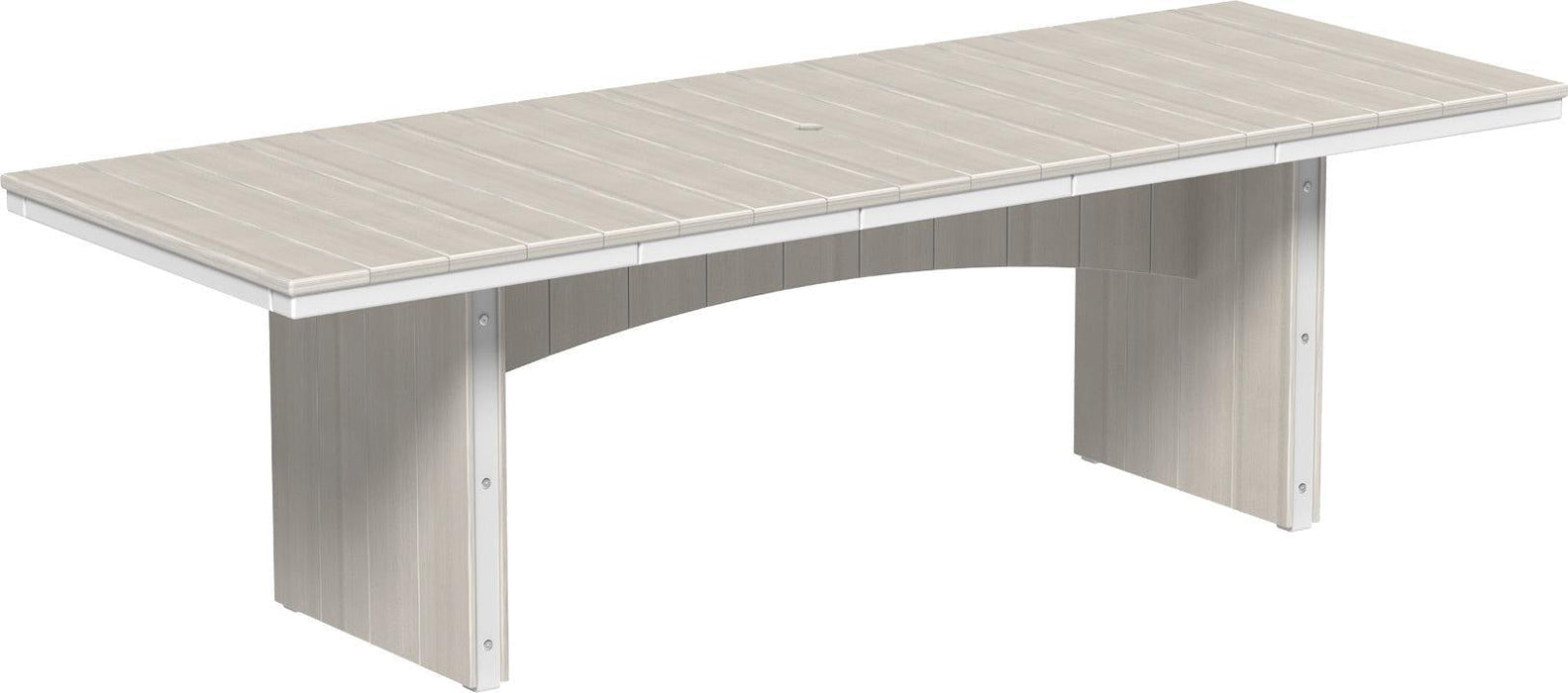 Luxcraft  3' x 8' Urban Rectangular Table Set for 6 (DINING HEIGHT)