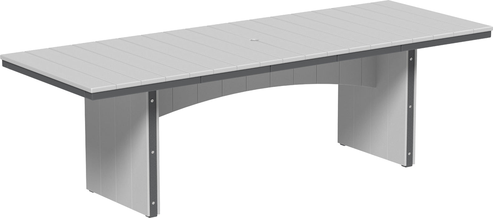 Luxcraft  3' x 8' Urban Rectangular Table Set for 6 (DINING HEIGHT)