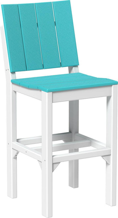 LuxCraft Recycled Plastic Urban Side Chair (BAR HEIGHT)