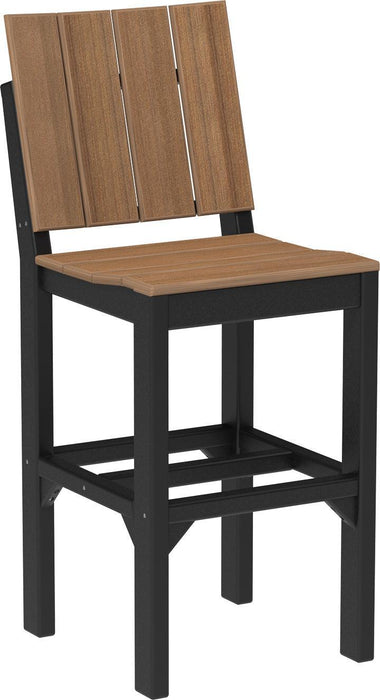 LuxCraft Recycled Plastic Urban Side Chair (BAR HEIGHT)
