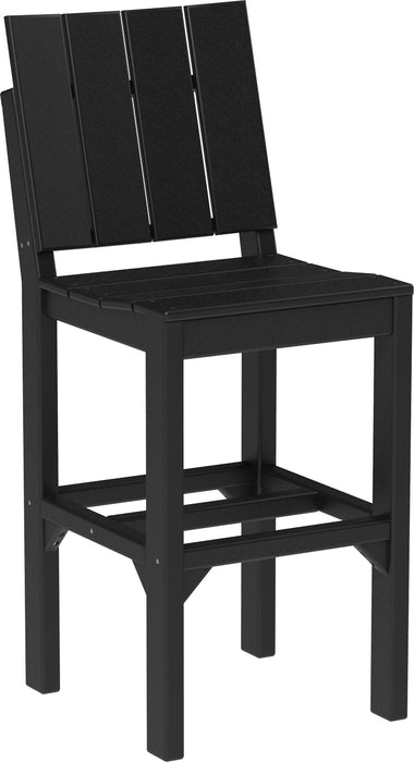 LuxCraft Recycled Plastic Urban Side Chair (BAR HEIGHT)