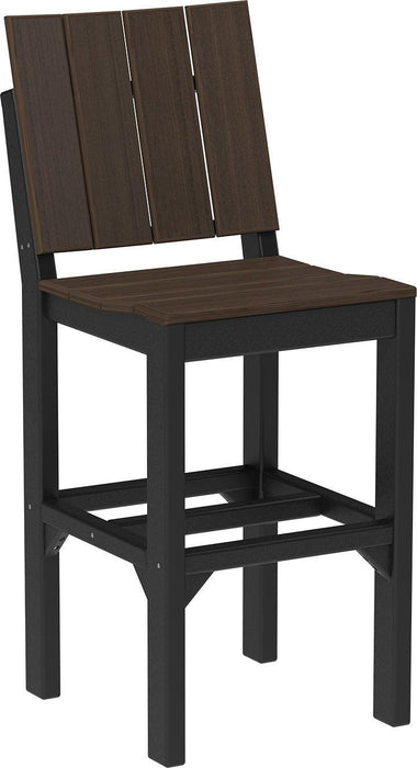 LuxCraft Recycled Plastic Urban Side Chair (BAR HEIGHT)