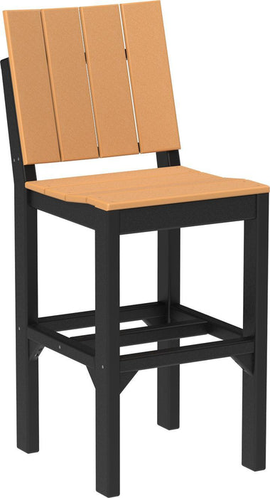 LuxCraft Recycled Plastic Urban Side Chair (BAR HEIGHT)