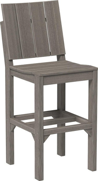LuxCraft Recycled Plastic Urban Side Chair (BAR HEIGHT)