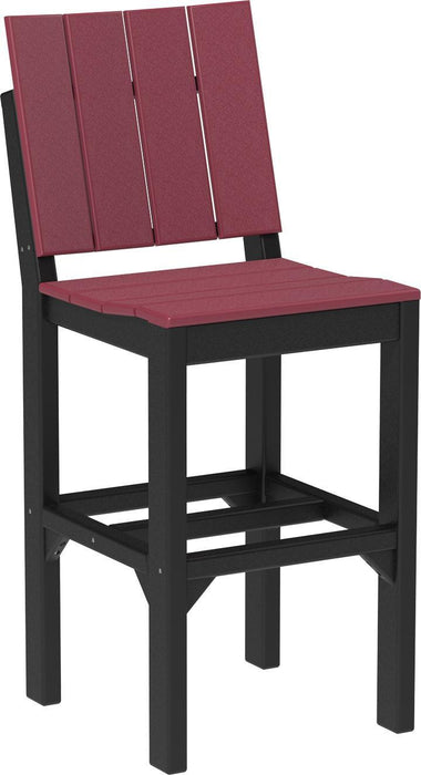 LuxCraft Recycled Plastic Urban Side Chair (BAR HEIGHT)