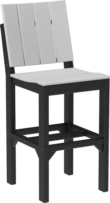 LuxCraft Recycled Plastic Urban Side Chair (BAR HEIGHT)