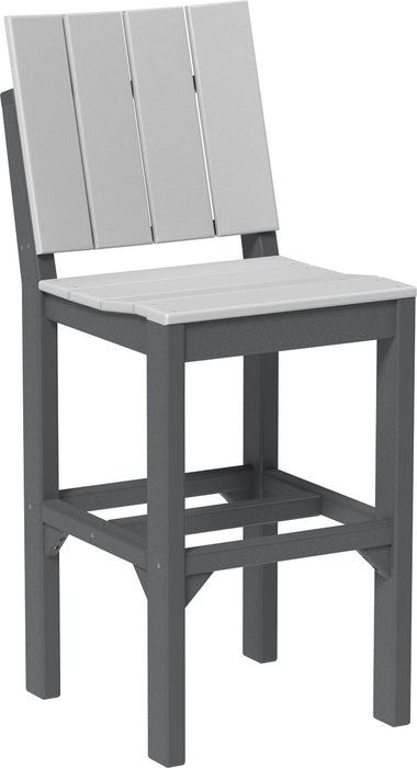 LuxCraft Recycled Plastic Urban Side Chair (BAR HEIGHT)