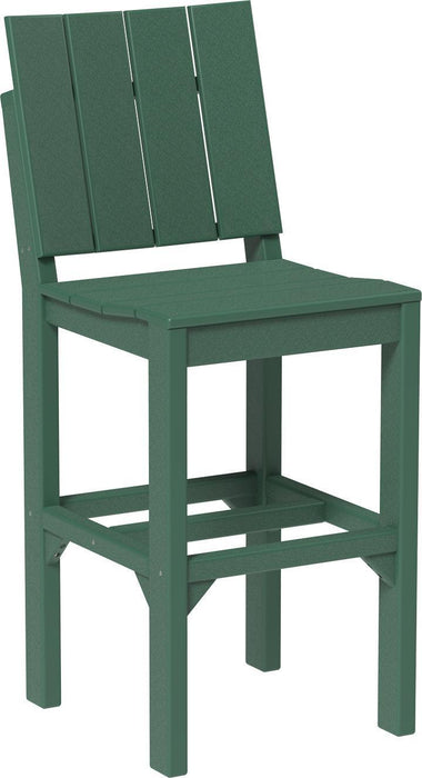 LuxCraft Recycled Plastic Urban Side Chair (BAR HEIGHT)