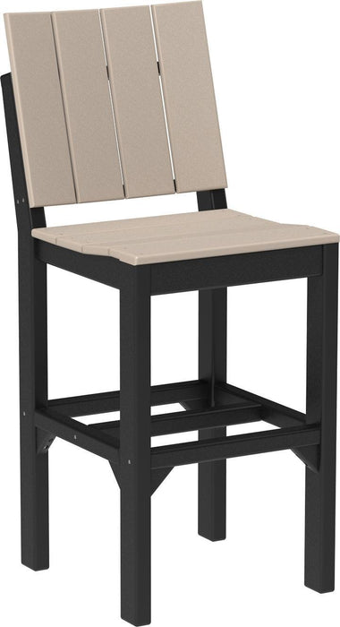 LuxCraft Recycled Plastic Urban Side Chair (BAR HEIGHT)