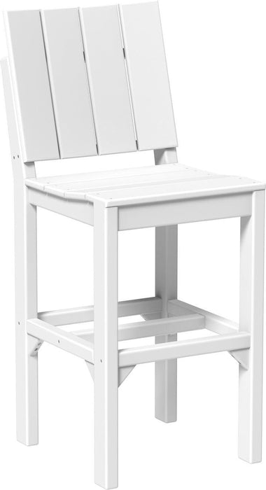 LuxCraft Recycled Plastic Urban Side Chair (BAR HEIGHT)
