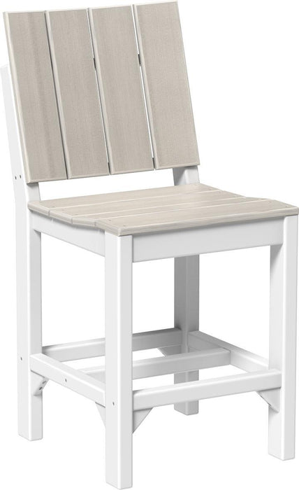 LuxCraft Recycled Plastic Urban Side Chair (COUNTER HEIGHT)