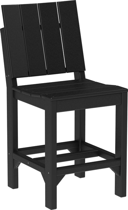 LuxCraft Recycled Plastic Urban Side Chair (COUNTER HEIGHT)